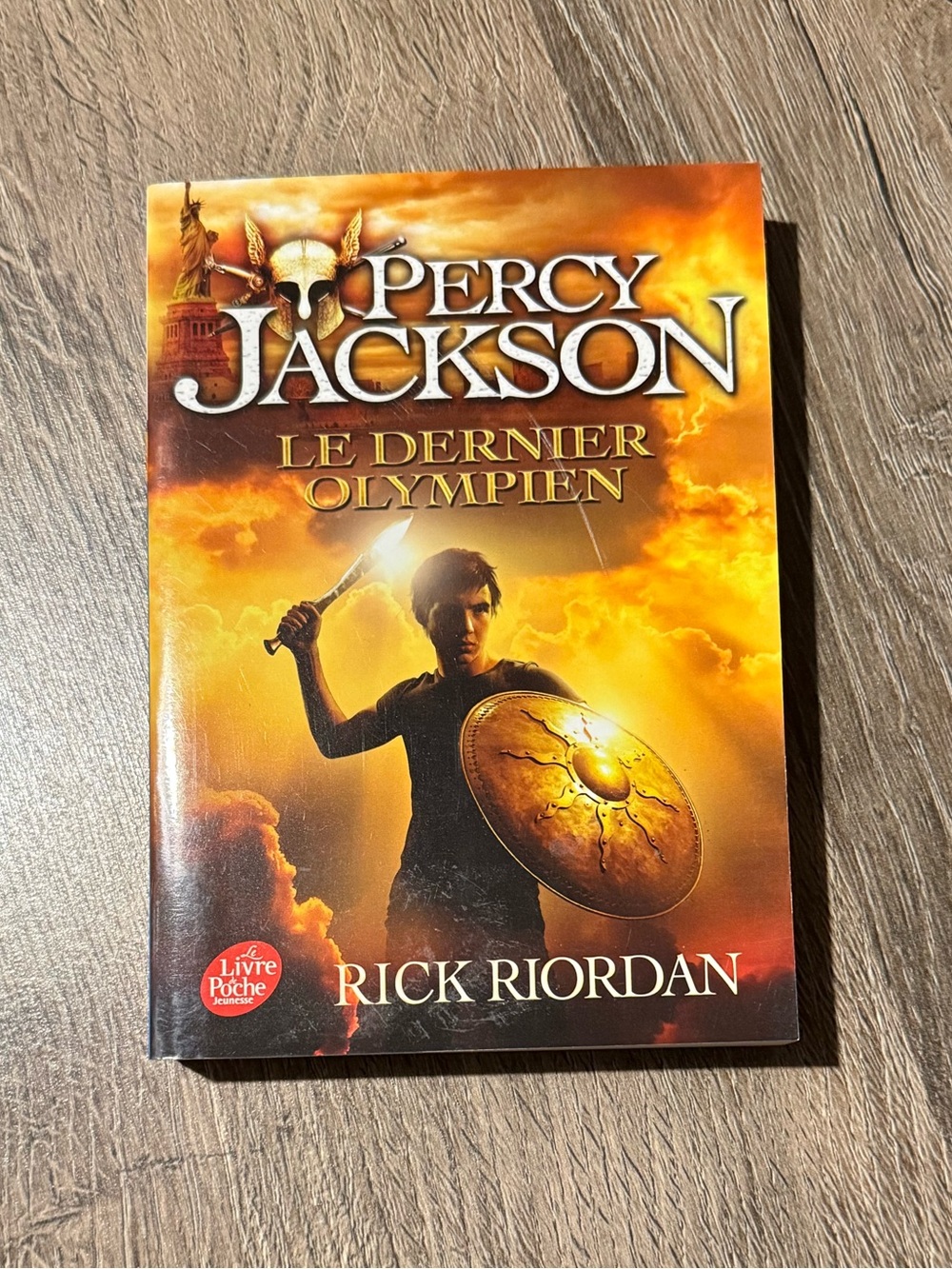 Percy Jackson: Le Dernier Olympien - Livre 5